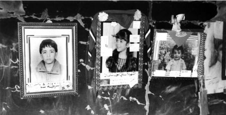 Photos von ermordeten Kindern