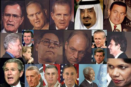 Hauptverantwortliche für den Massenmord an Menschen im Irak